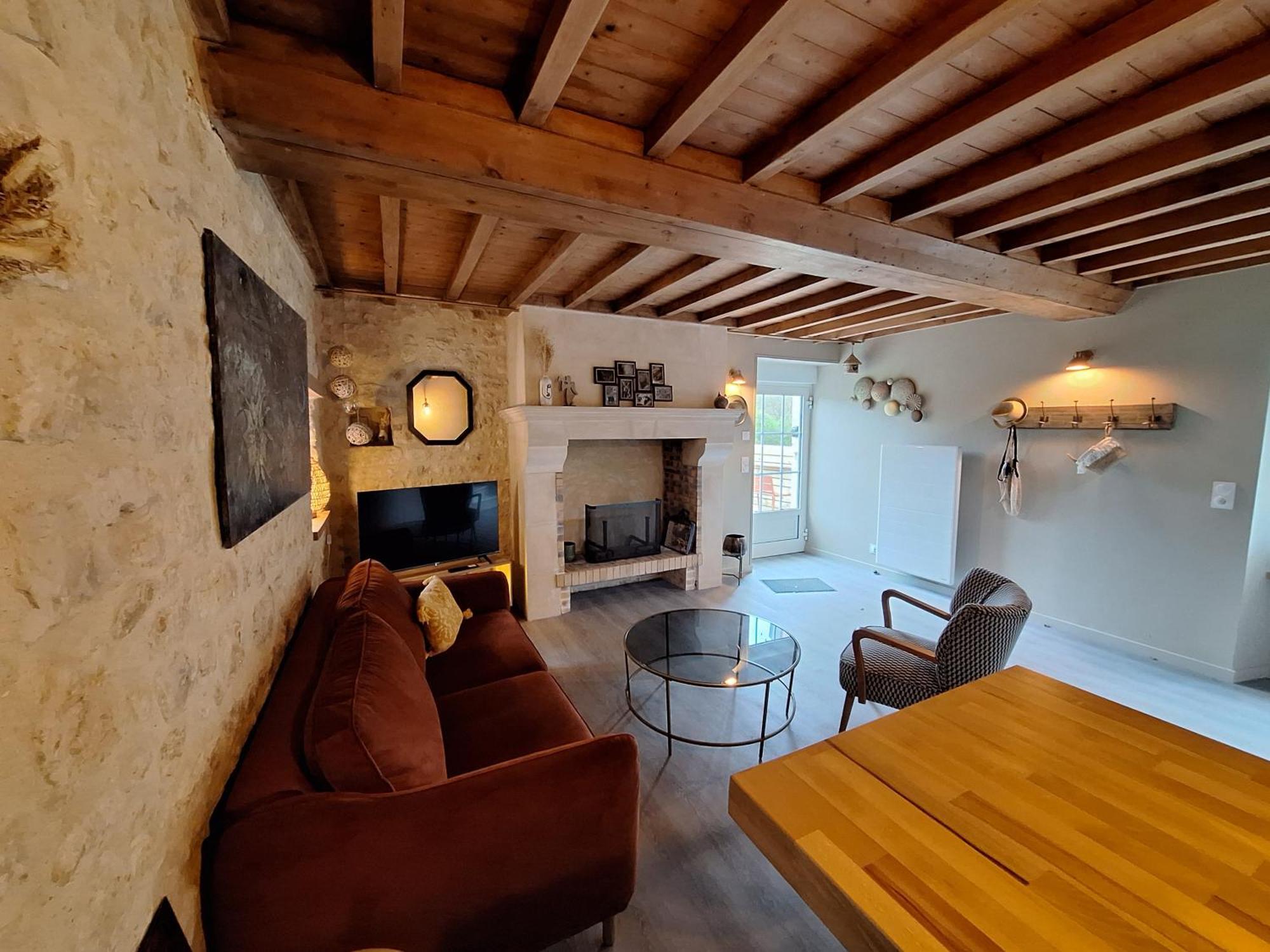 Villa Le P'Tit Benete à Russy Extérieur photo