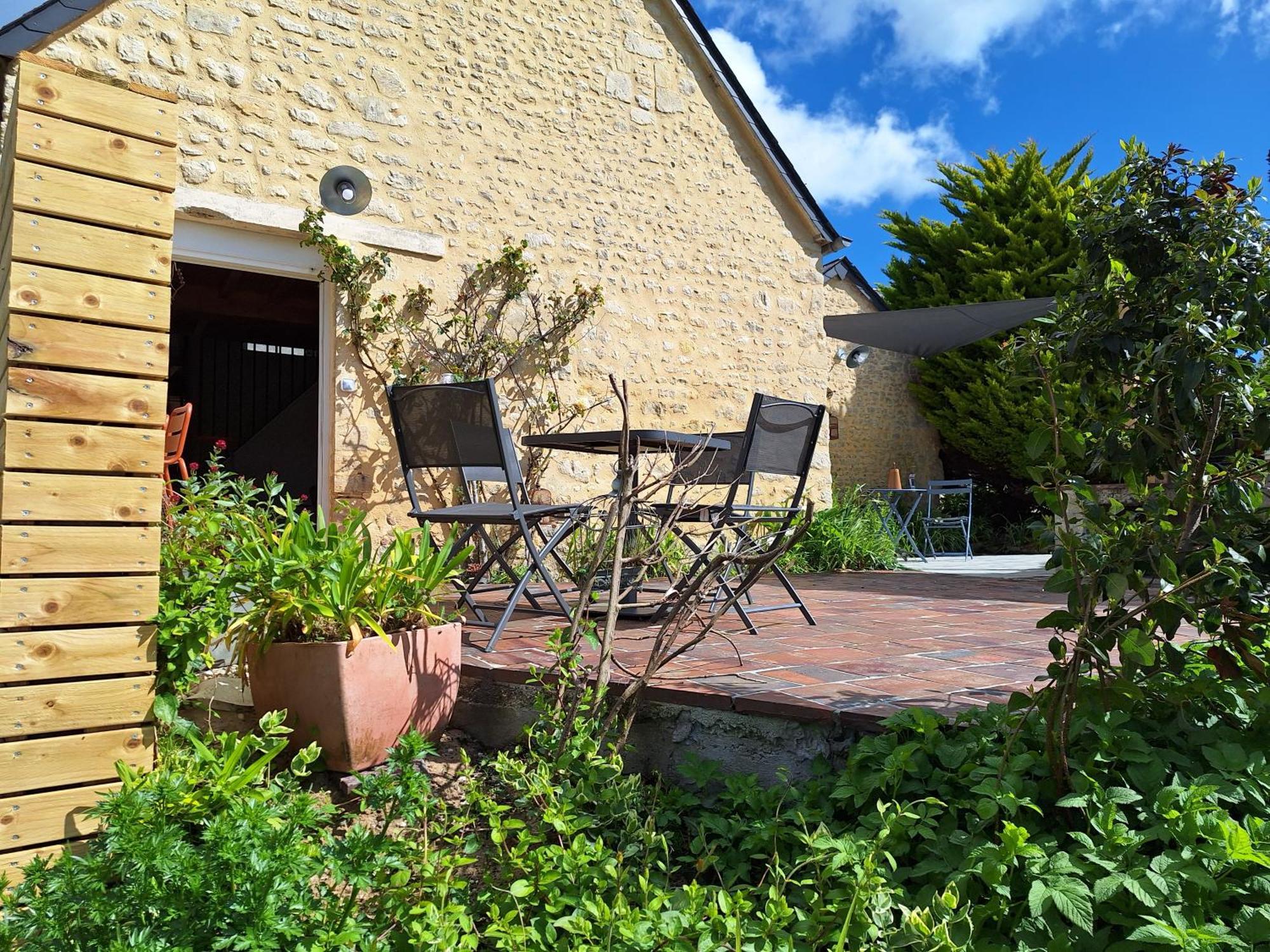Villa Le P'Tit Benete à Russy Extérieur photo