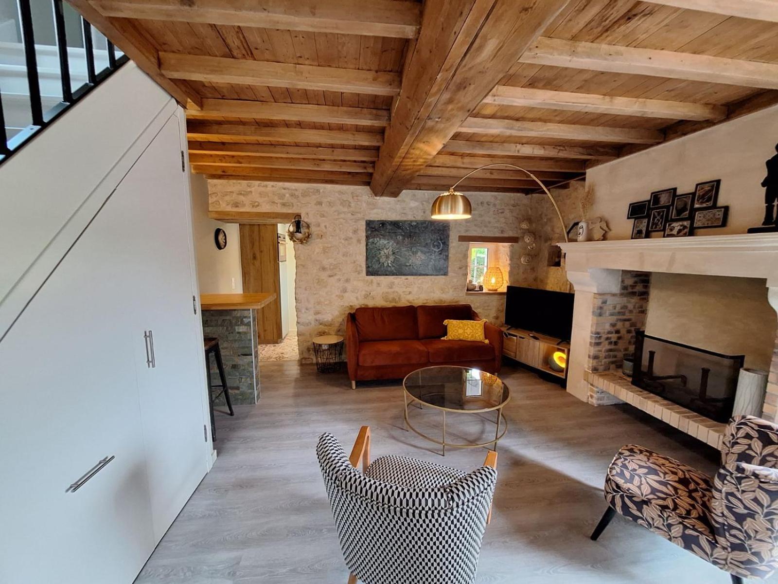 Villa Le P'Tit Benete à Russy Extérieur photo