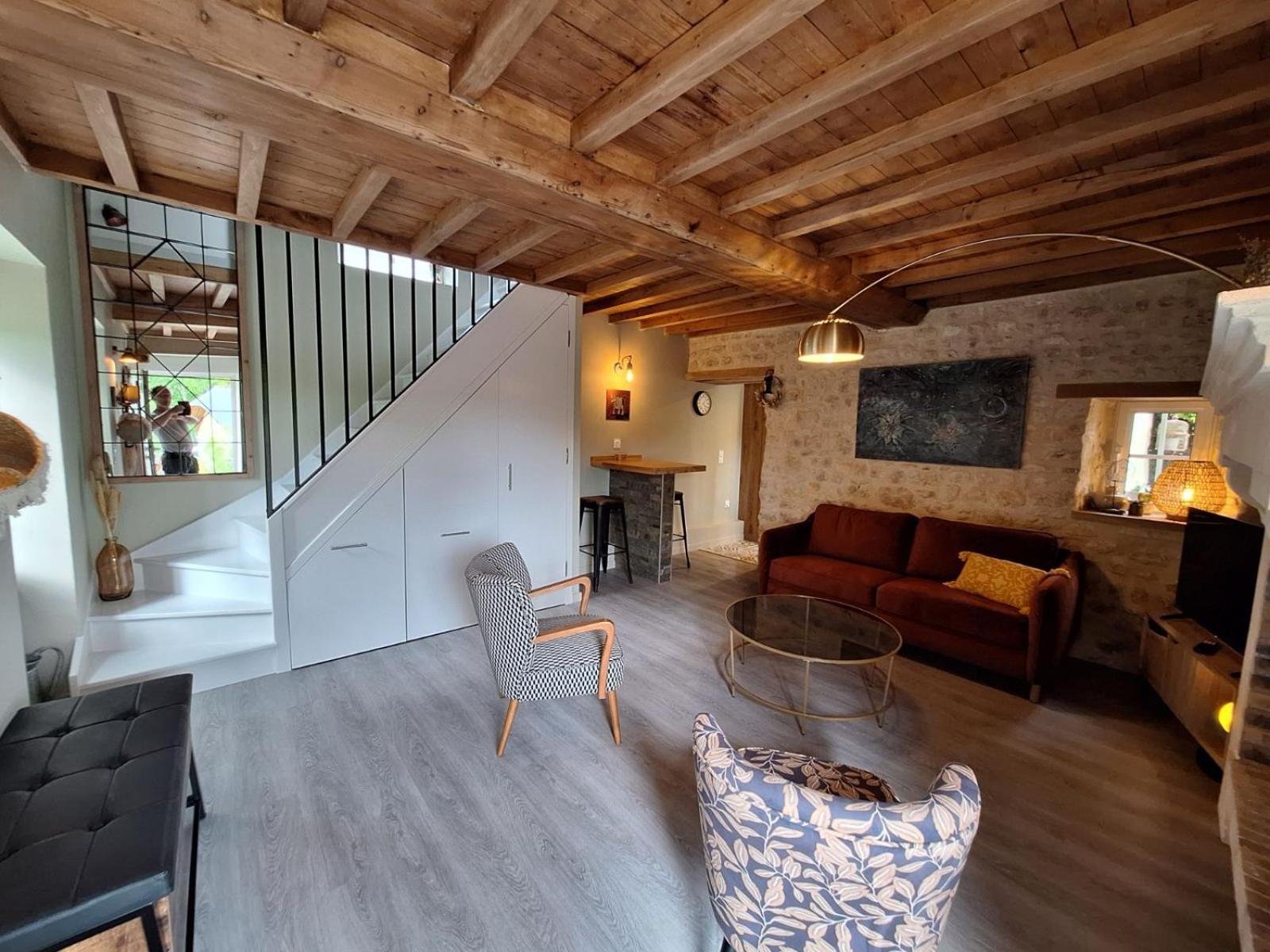Villa Le P'Tit Benete à Russy Extérieur photo
